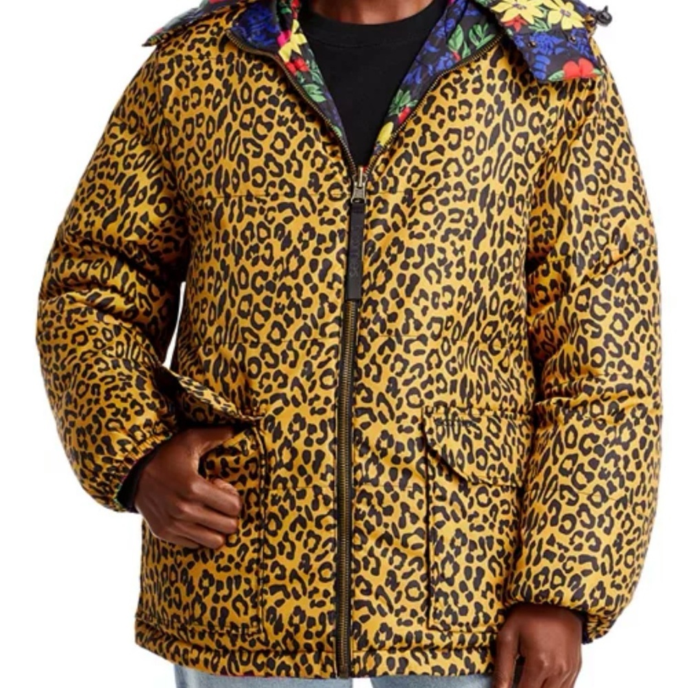 Bloomie's Unisex Reversible Hooded Jacket Size M